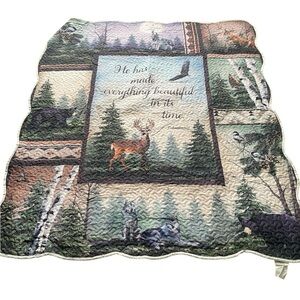 Nature sense Religious throw
